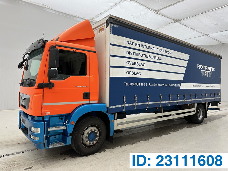 MAN TGM 18.290* - Camión lona: foto 1 MAN TGM 18.290* - Camión lona: foto 1