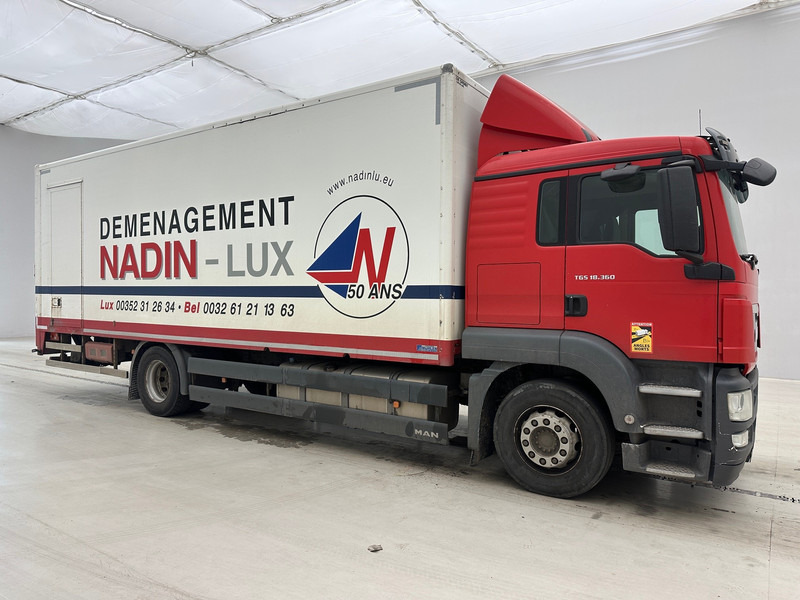 MAN TGS 18.360 - Camión caja cerrada: foto 3 MAN TGS 18.360 - Camión caja cerrada: foto 3
