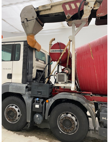 Camión hormigonera MAN TGS 32.400 - 8x4: foto 10