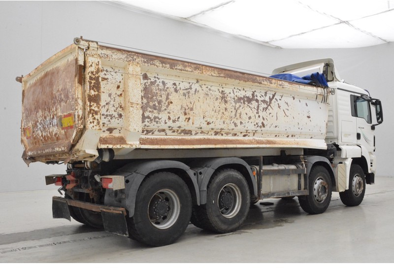 MAN TGS 35.480 - 8x4 "NON-EU"* - Camión volquete: foto 5 MAN TGS 35.480 - 8x4 "NON-EU"* - Camión volquete: foto 5