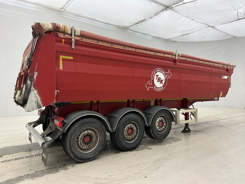 MOL 28 cub in alu* - Semirremolque volquete: foto 4 MOL 28 cub in alu* - Semirremolque volquete: foto 4