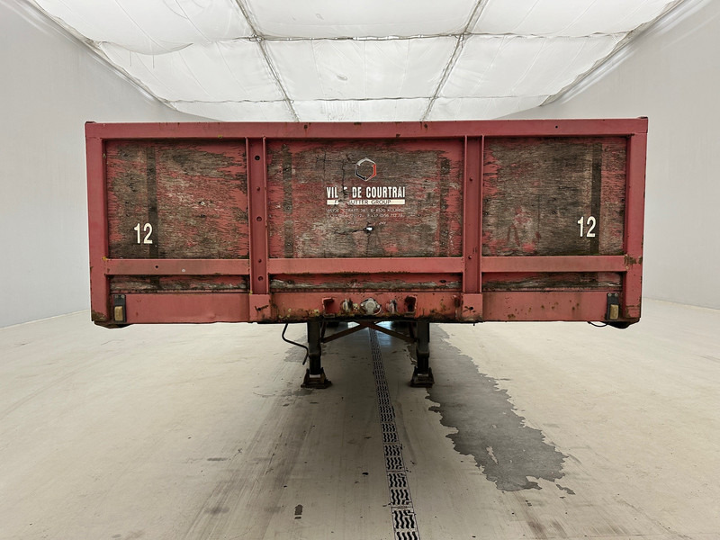 MOL Plateau - Semirremolque plataforma/ Caja abierta: foto 2 MOL Plateau - Semirremolque plataforma/ Caja abierta: foto 2