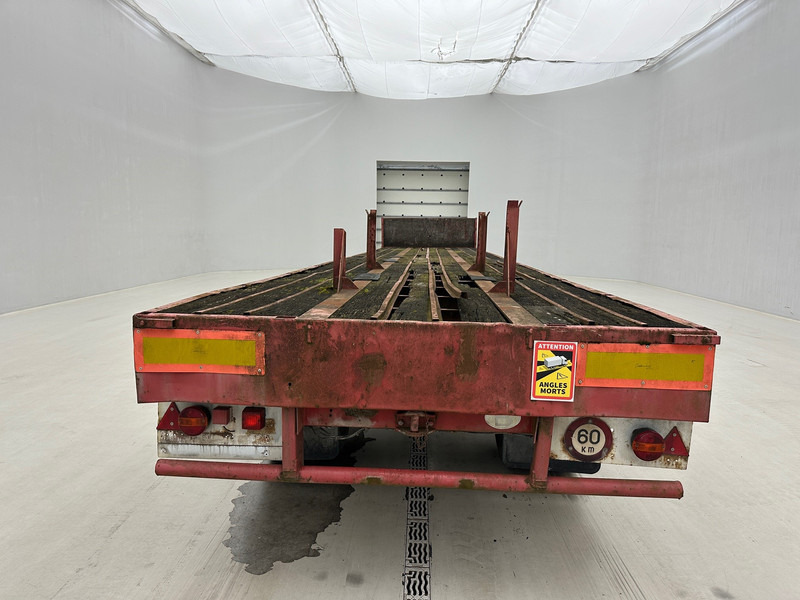 MOL Plateau - Semirremolque plataforma/ Caja abierta: foto 5 MOL Plateau - Semirremolque plataforma/ Caja abierta: foto 5