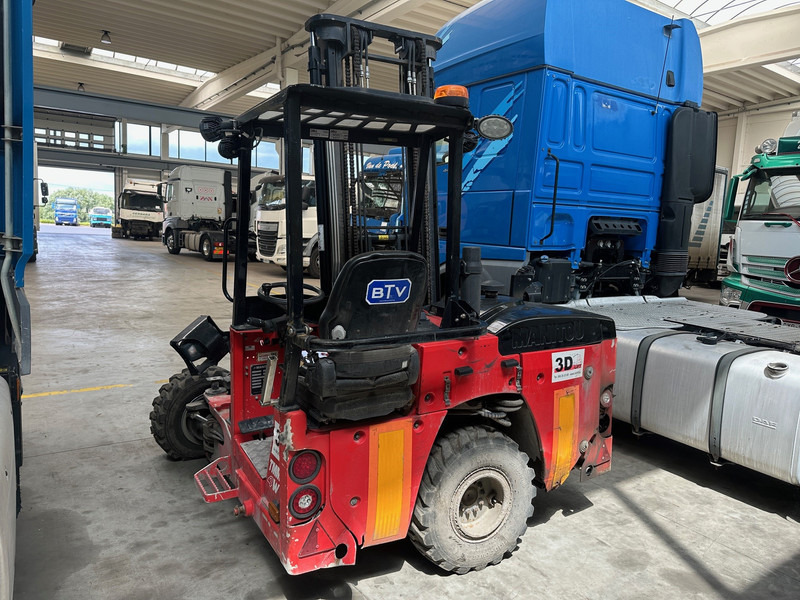Manitou TMM25 4W - Carretilla elevadora transportable: foto 4 Manitou TMM25 4W - Carretilla elevadora transportable: foto 4