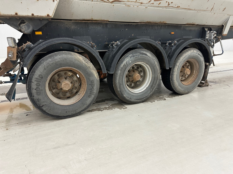 Meiller 25 cub in steel - Semirremolque volquete: foto 5 Meiller 25 cub in steel - Semirremolque volquete: foto 5