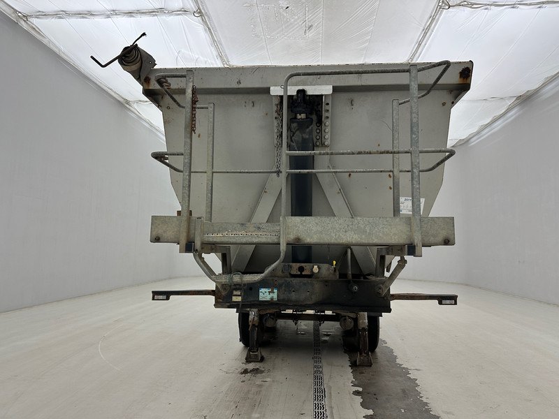 Meiller 25 cub in steel - Semirremolque volquete: foto 2 Meiller 25 cub in steel - Semirremolque volquete: foto 2