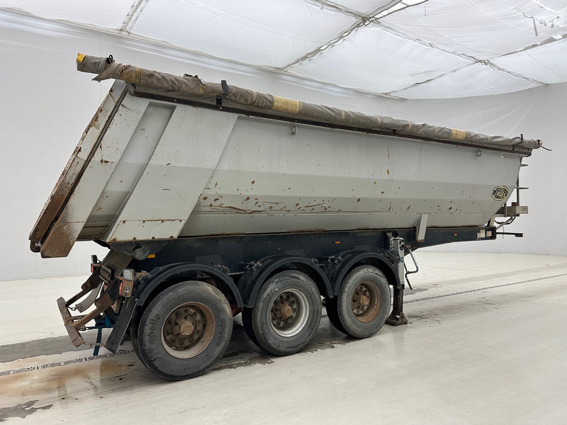 Meiller 25 cub in steel - Semirremolque volquete: foto 4 Meiller 25 cub in steel - Semirremolque volquete: foto 4