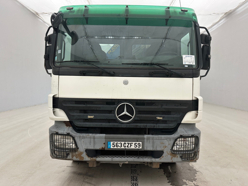 Mercedes-Benz Actros 2632 - 6x4 - Camión volquete, Camión grúa: foto 2 Mercedes-Benz Actros 2632 - 6x4 - Camión volquete, Camión grúa: foto 2