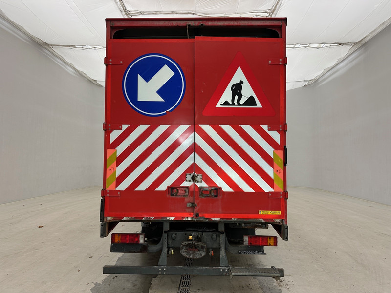 Mercedes-Benz Atego 1218 - Camión caja cerrada: foto 5 Mercedes-Benz Atego 1218 - Camión caja cerrada: foto 5