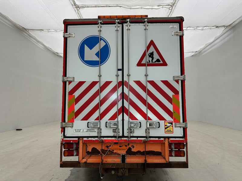 Mercedes-Benz Atego 1218 - Camión caja cerrada: foto 5 Mercedes-Benz Atego 1218 - Camión caja cerrada: foto 5