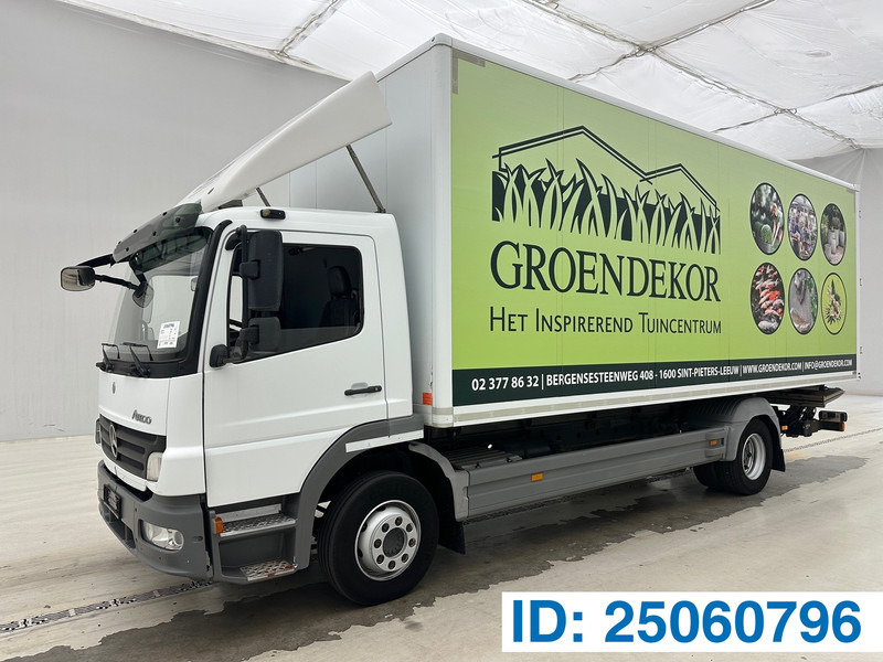 Mercedes-Benz Atego 1224 - Camión caja cerrada: foto 1 Mercedes-Benz Atego 1224 - Camión caja cerrada: foto 1