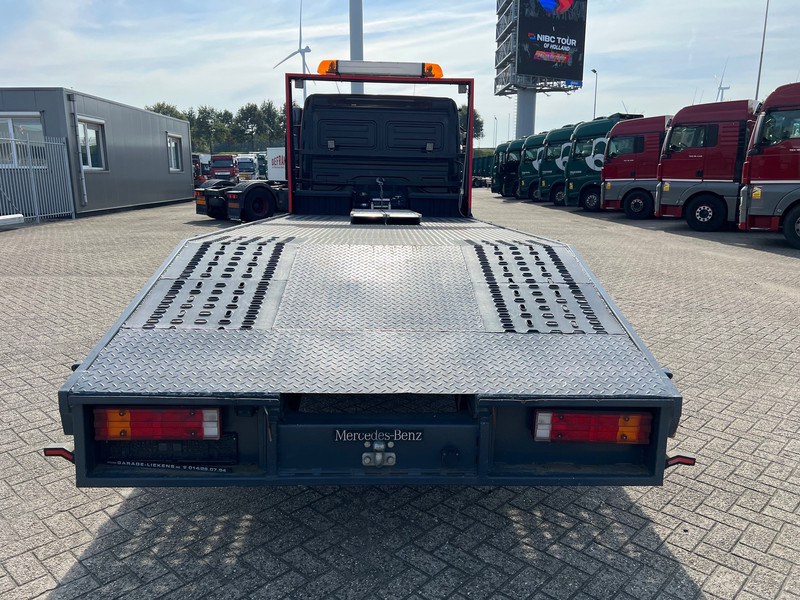 Mercedes-Benz Atego 815 - Camión portavehículos: foto 5 Mercedes-Benz Atego 815 - Camión portavehículos: foto 5