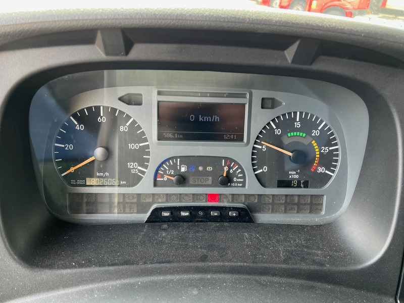 Camión lona Mercedes-Benz Axor 1828: foto 11