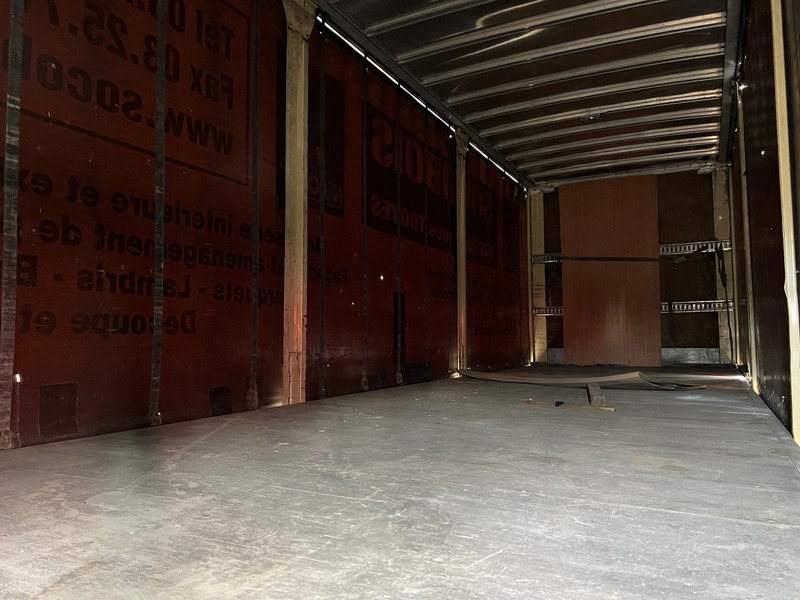 Camión lona Mercedes-Benz Axor 1828: foto 7