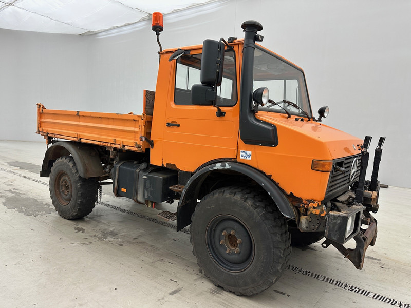 Mercedes-Benz Unimog U427 - 4x4 - Camión volquete: foto 5 Mercedes-Benz Unimog U427 - 4x4 - Camión volquete: foto 5