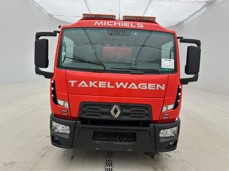 Renault D7.5 - Camión portavehículos: foto 2 Renault D7.5 - Camión portavehículos: foto 2