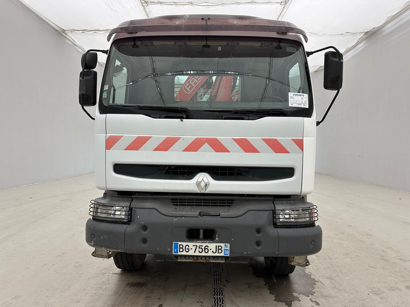 Renault Kerax 320 DCi - Camión volquete, Camión grúa: foto 2 Renault Kerax 320 DCi - Camión volquete, Camión grúa: foto 2