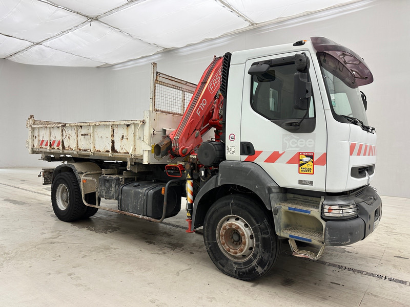 Renault Kerax 320 DCi - Camión volquete, Camión grúa: foto 3 Renault Kerax 320 DCi - Camión volquete, Camión grúa: foto 3