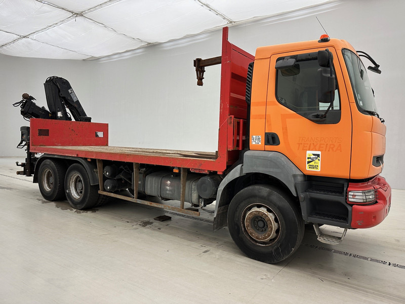 Renault Kerax 360 - 6x4 - Camión caja abierta, Camión grúa: foto 3 Renault Kerax 360 - 6x4 - Camión caja abierta, Camión grúa: foto 3