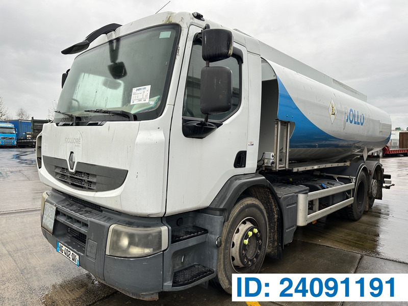 Renault Premium 320 DXi - 6x2 - Camión cisterna: foto 1 Renault Premium 320 DXi - 6x2 - Camión cisterna: foto 1