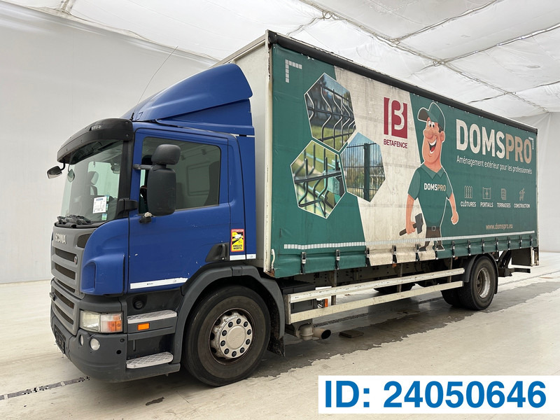 Scania P230 - Camión lona: foto 1 Scania P230 - Camión lona: foto 1