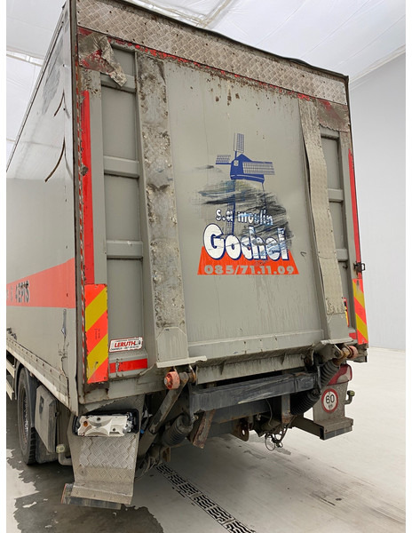 Camión caja cerrada Scania P280: foto 14
