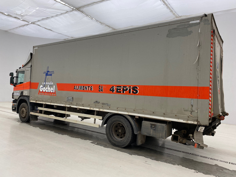 Camión caja cerrada Scania P280: foto 11
