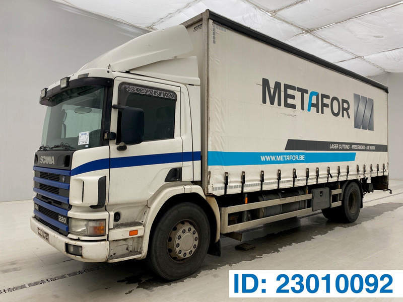 Scania P94.220* - Camión lona: foto 1 Scania P94.220* - Camión lona: foto 1