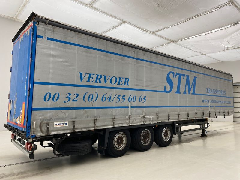 Schmitz Cargobull Tautliner - Semirremolque lona: foto 4 Schmitz Cargobull Tautliner - Semirremolque lona: foto 4
