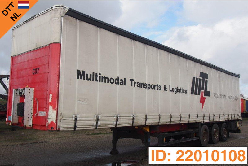 Schmitz Cargobull Tautliner - Semirremolque lona: foto 1 Schmitz Cargobull Tautliner - Semirremolque lona: foto 1