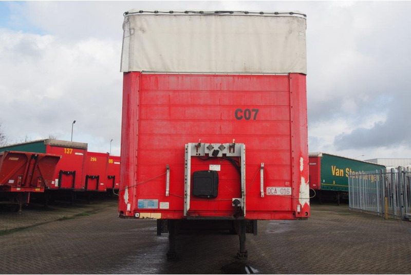 Schmitz Cargobull Tautliner - Semirremolque lona: foto 2 Schmitz Cargobull Tautliner - Semirremolque lona: foto 2