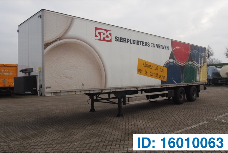 Talson Box semi-trailer - Semirremolque caja cerrada: foto 1 Talson Box semi-trailer - Semirremolque caja cerrada: foto 1