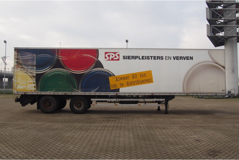 Talson Box semi-trailer - Semirremolque caja cerrada: foto 2 Talson Box semi-trailer - Semirremolque caja cerrada: foto 2