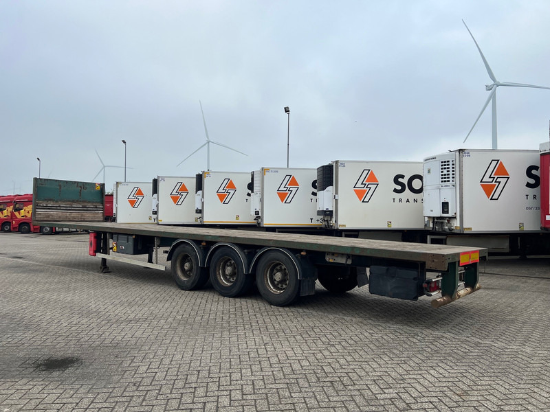 Trailor Plateau - Semirremolque plataforma/ Caja abierta: foto 5 Trailor Plateau - Semirremolque plataforma/ Caja abierta: foto 5