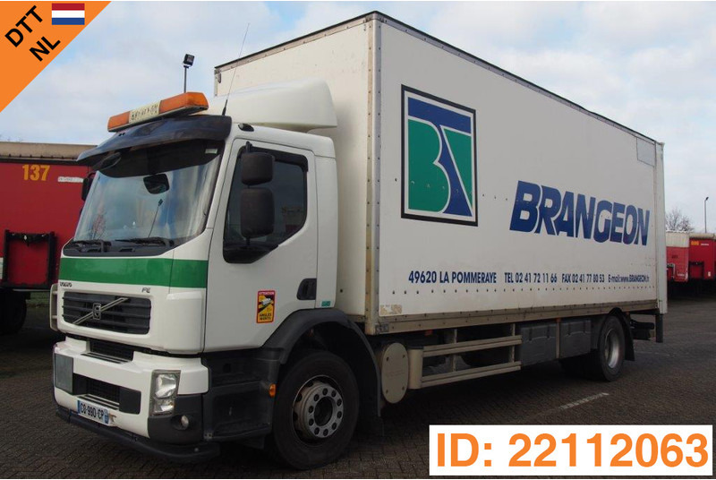 Volvo FE 260 - Camión caja cerrada: foto 1 Volvo FE 260 - Camión caja cerrada: foto 1