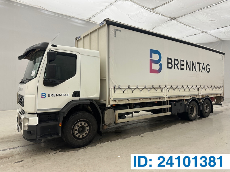 Volvo FE 300 - 6x2 - Camión lona: foto 1 Volvo FE 300 - 6x2 - Camión lona: foto 1