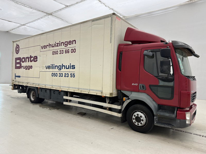 Volvo FL 240 - Camión caja cerrada: foto 3 Volvo FL 240 - Camión caja cerrada: foto 3