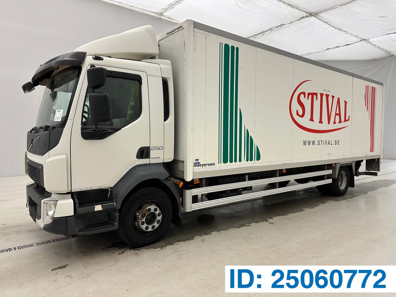 Volvo FL 250 - Camión frigorífico: foto 1 Volvo FL 250 - Camión frigorífico: foto 1