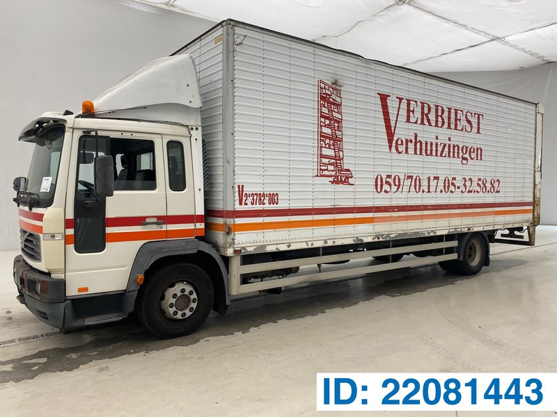 Volvo FL6.12* - Camión caja cerrada: foto 1 Volvo FL6.12* - Camión caja cerrada: foto 1