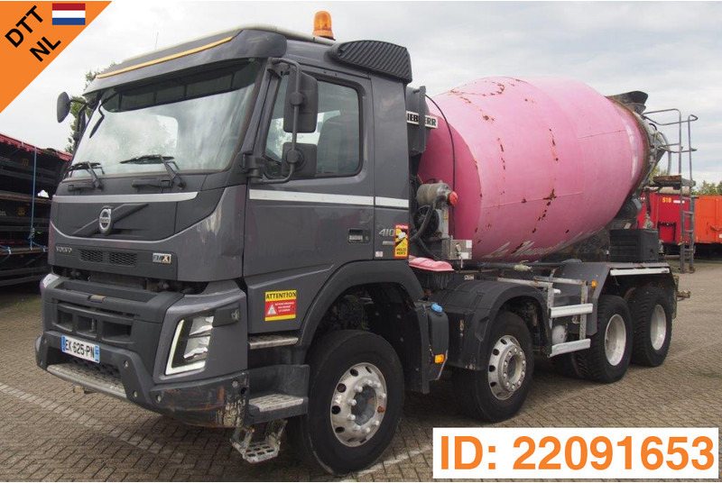 Volvo FMX 410 - 8x4 - Camión hormigonera: foto 1 Volvo FMX 410 - 8x4 - Camión hormigonera: foto 1