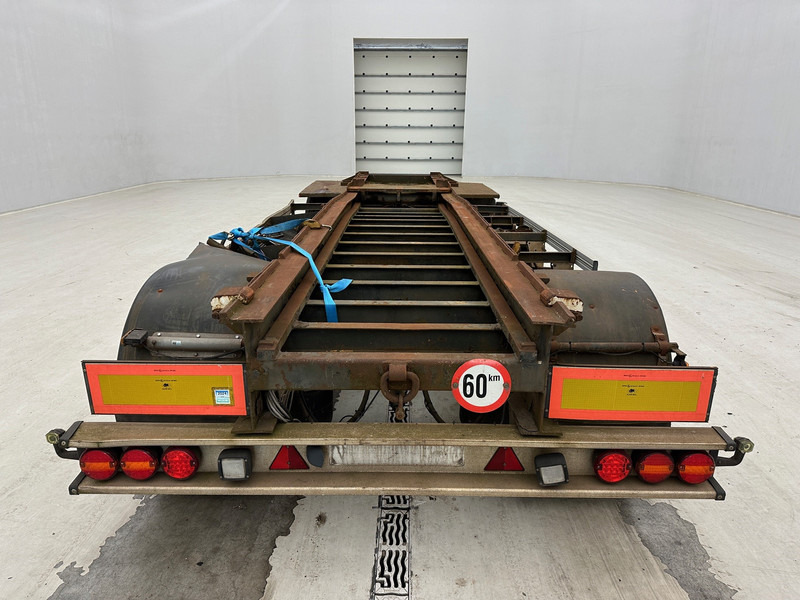 WAF BDF trailer - Remolque portacontenedore/ Intercambiable: foto 5 WAF BDF trailer - Remolque portacontenedore/ Intercambiable: foto 5