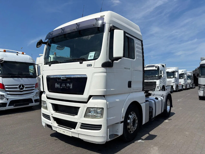 MAN TGX 18.480 Retarder Euro 5 EEV (Chassis EM630757) - Cabeza tractora: foto 1 MAN TGX 18.480 Retarder Euro 5 EEV (Chassis EM630757) - Cabeza tractora: foto 1