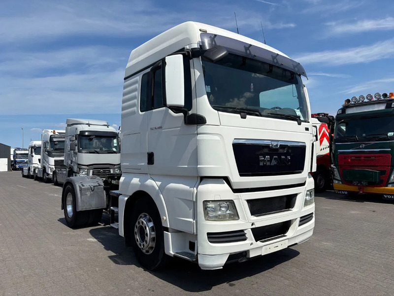 MAN TGX 18.480 Retarder Euro 5 EEV (Chassis EM630757) - Cabeza tractora: foto 2 MAN TGX 18.480 Retarder Euro 5 EEV (Chassis EM630757) - Cabeza tractora: foto 2