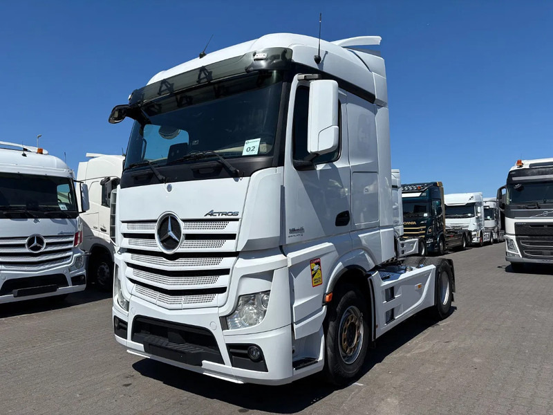 Mercedes-Benz Actros 1848 Retarder Euro 6 - Cabeza tractora: foto 1 Mercedes-Benz Actros 1848 Retarder Euro 6 - Cabeza tractora: foto 1