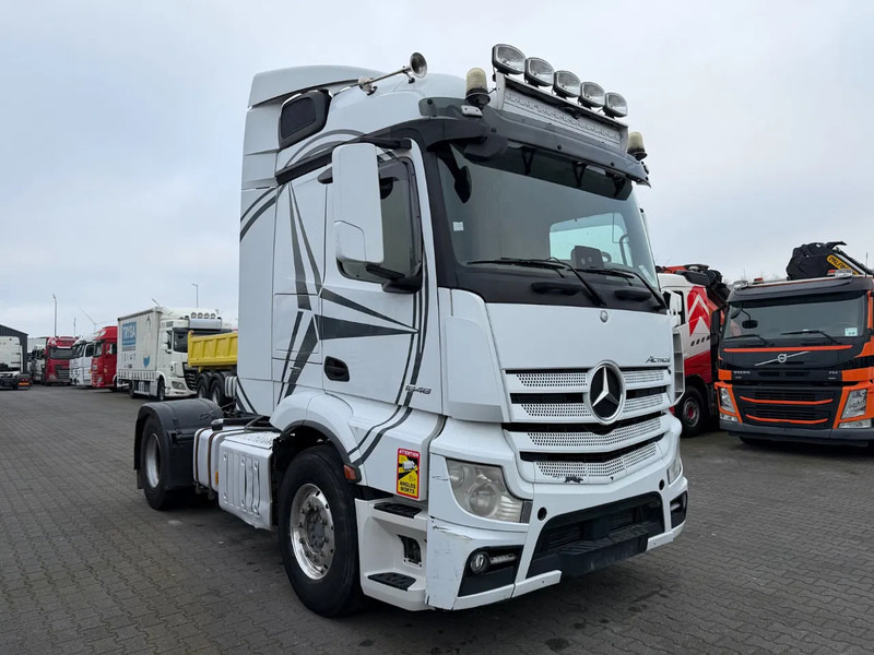 Mercedes-Benz Actros 1848 Retarder Euro 6 - Cabeza tractora: foto 2 Mercedes-Benz Actros 1848 Retarder Euro 6 - Cabeza tractora: foto 2