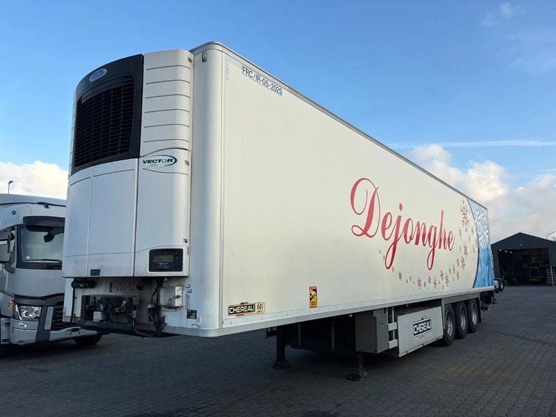 Chereau Carrier Vector 1950 - Semirremolque frigorífico: foto 1 Chereau Carrier Vector 1950 - Semirremolque frigorífico: foto 1