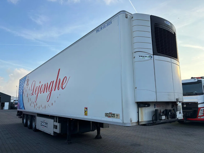 Chereau Carrier Vector 1950 - Semirremolque frigorífico: foto 2 Chereau Carrier Vector 1950 - Semirremolque frigorífico: foto 2