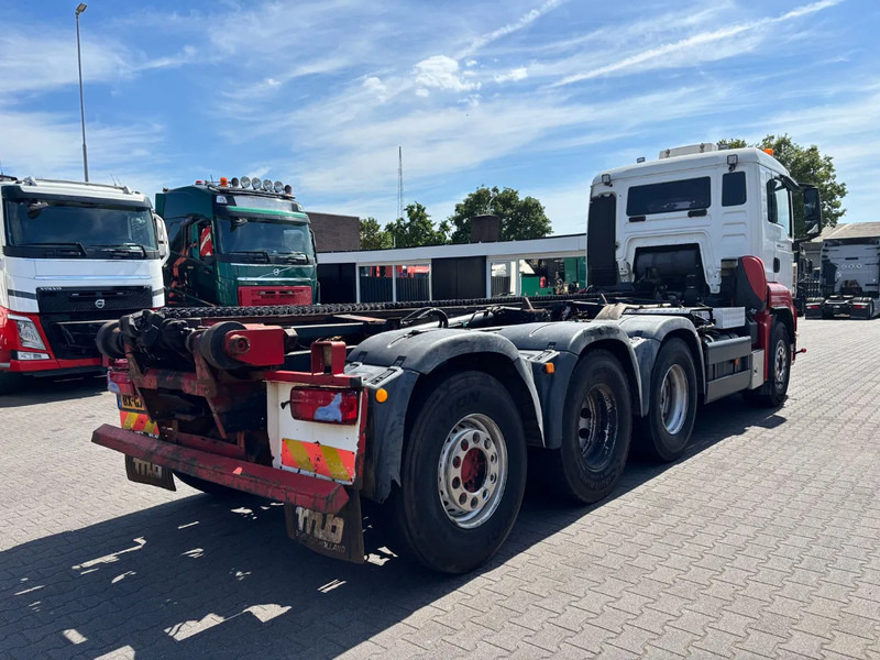 MAN TGS 35.440 Euro 5 26 T Containter system - Camión portacontenedore/ Intercambiable: foto 4 MAN TGS 35.440 Euro 5 26 T Containter system - Camión portacontenedore/ Intercambiable: foto 4