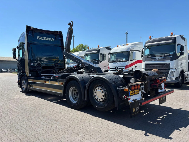 Scania R500 6x2 Euro 6 Retarder Hiab Hooklift - Camión multibasculante: foto 3 Scania R500 6x2 Euro 6 Retarder Hiab Hooklift - Camión multibasculante: foto 3