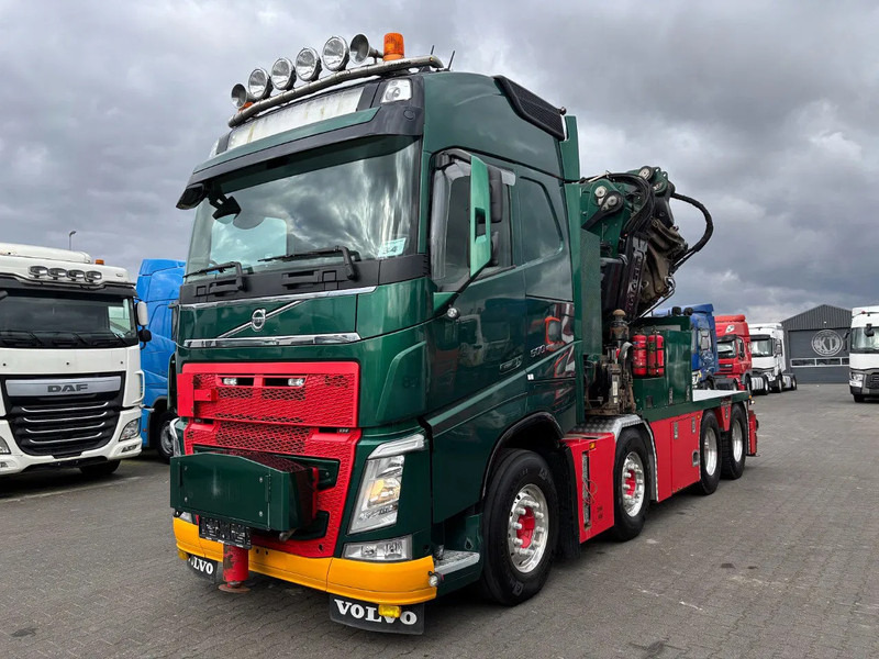 Volvo FH 500 8X4 Euro 6 Fassi 1350 + Fly jib - Camión grúa: foto 5 Volvo FH 500 8X4 Euro 6 Fassi 1350 + Fly jib - Camión grúa: foto 5